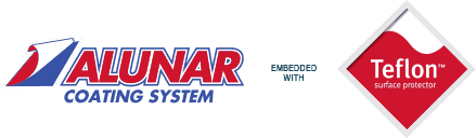 Alunar Coating System embedded with Teflon Surface Protector