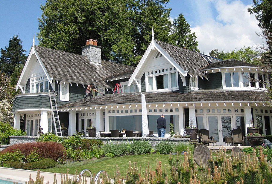 Cedar Shake Roof tear off replacement