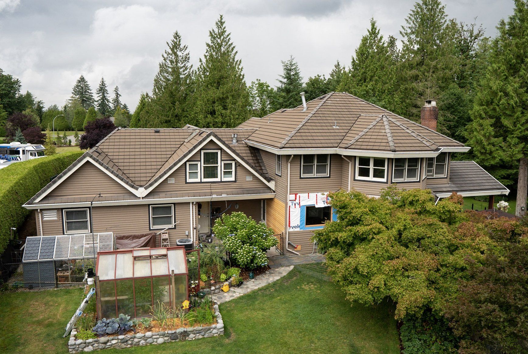 Cement Tile Roof Langley BC
