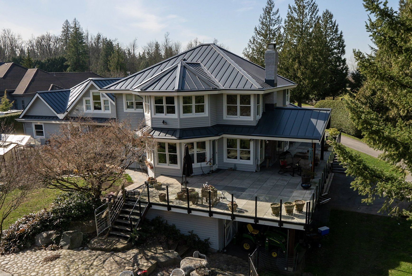 Standing Seam Roof Langley BC