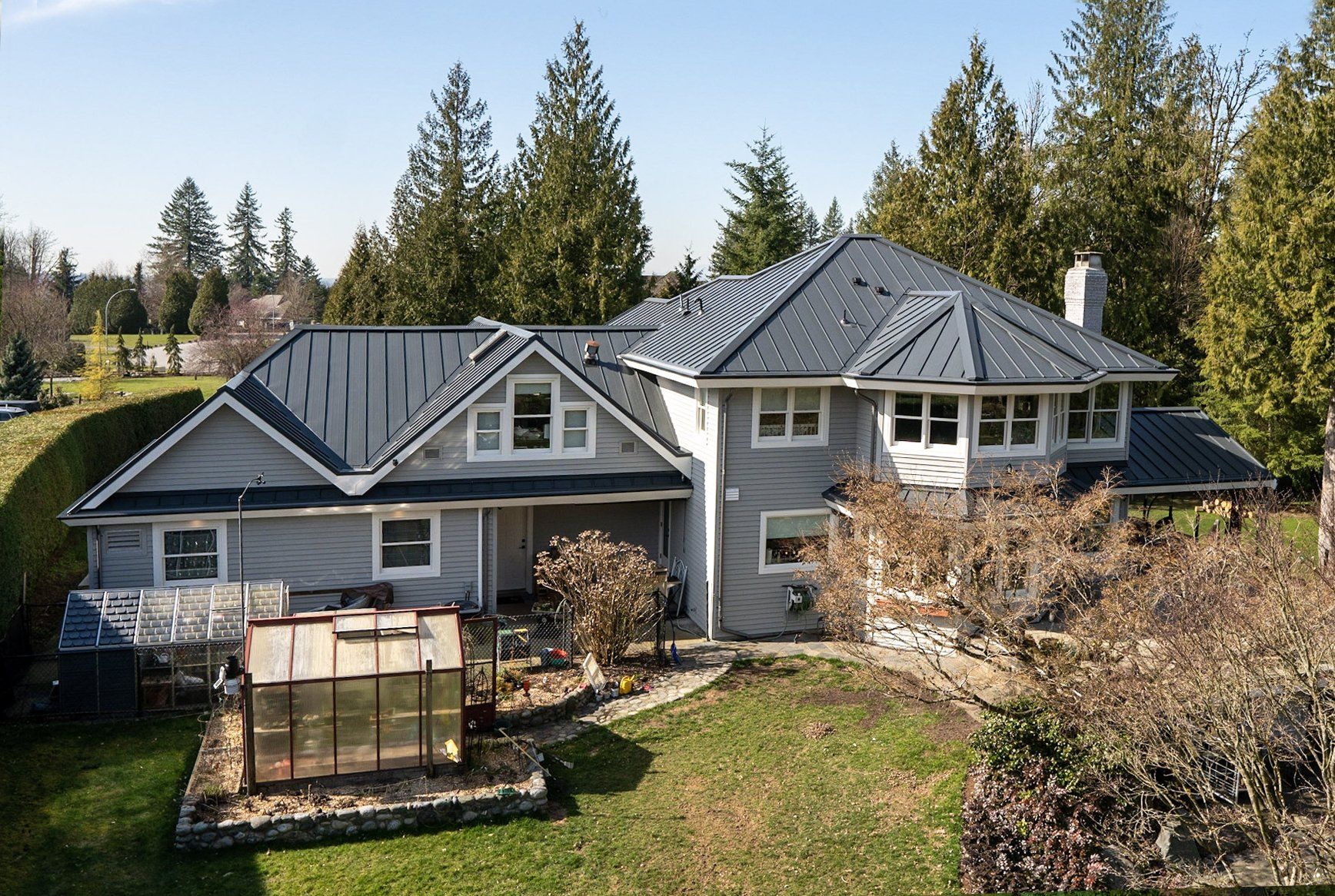 Standing Seam Roof Langley BC