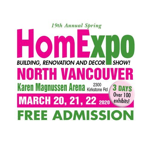 2020 North Vancouver Spring Home Expo
