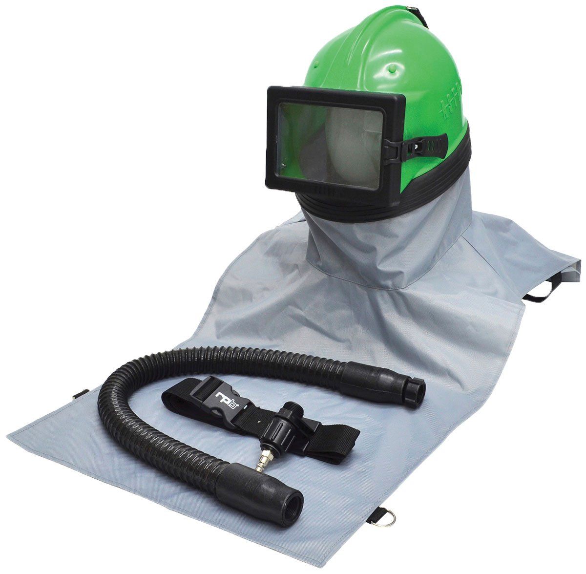 Bulk sandblasting machine