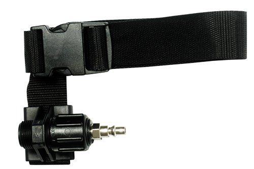 Flow control with belt