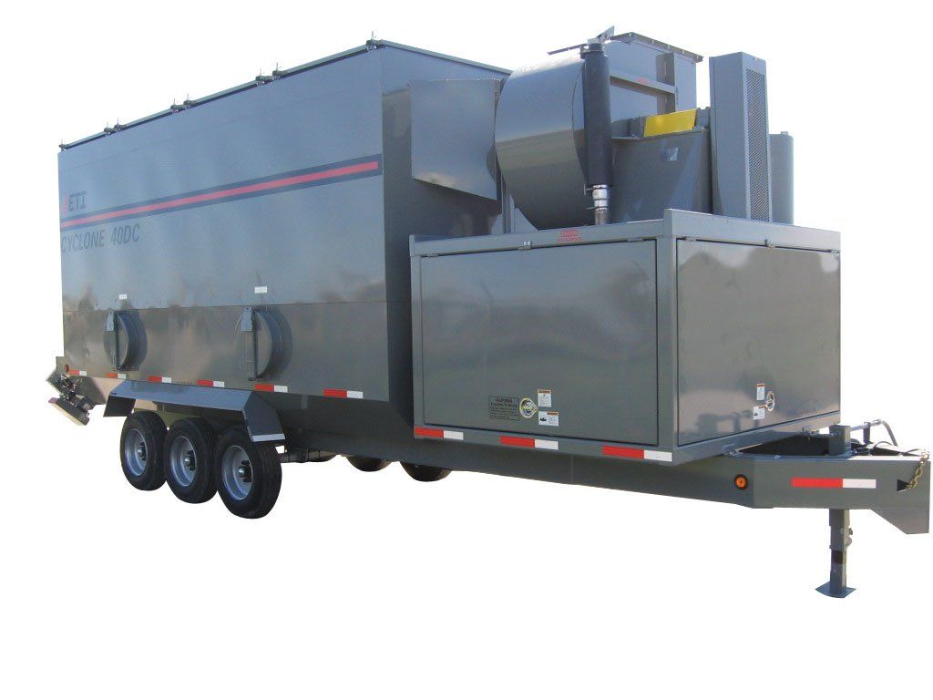 40,000 CFM Model 40,000 CFM Model