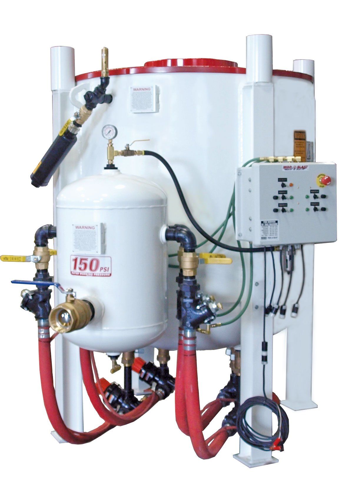 blast machine