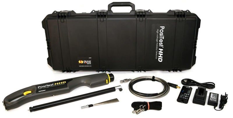 PosiTest® HHD High-Voltage Holiday Detector PosiTest® HHD High-Voltage Holiday Detector