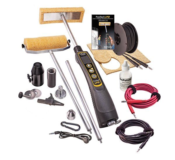 PosiTest® LPD Low-Voltage Pinhole Detector PosiTest® LPD Low-Voltage Pinhole Detector