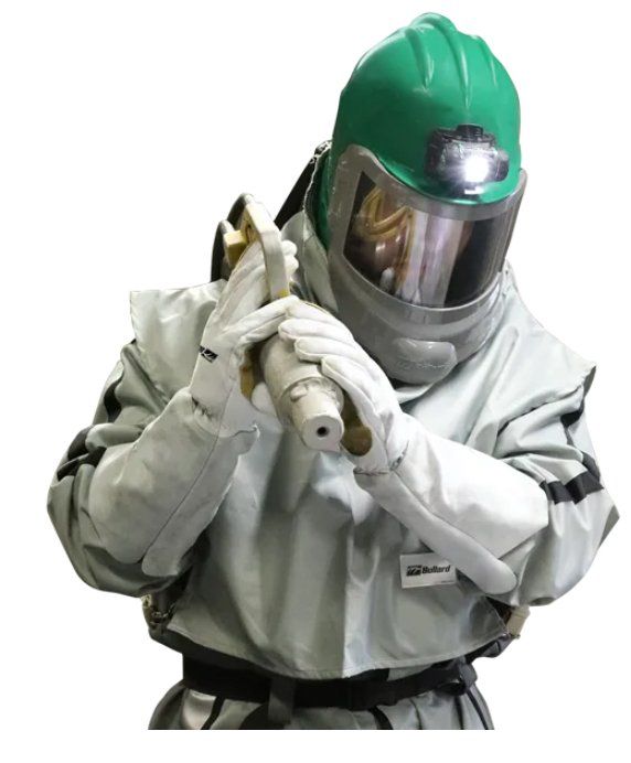 Bullard GENVX Blasting helmet Bullard GENVX BLASTING HELMET