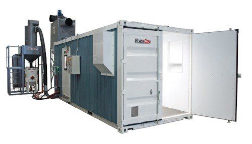 sandblasting rooms