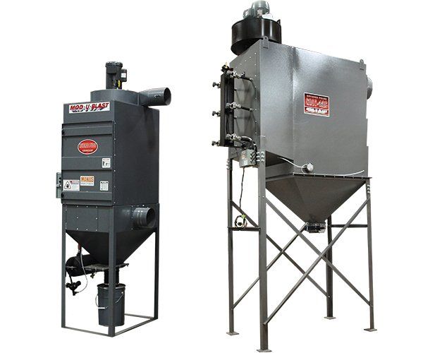 sandblasting dust collection