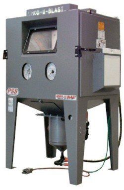 pressure shot blast cabinets