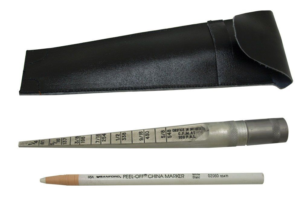 Blast Nozzle Orifice Gauge