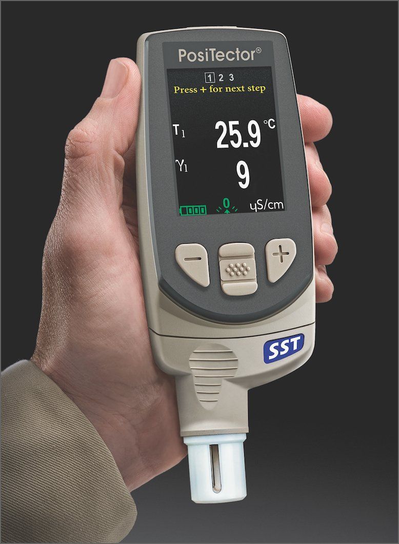 Positector® Dew Point Meter Positector® Dew Point Meter