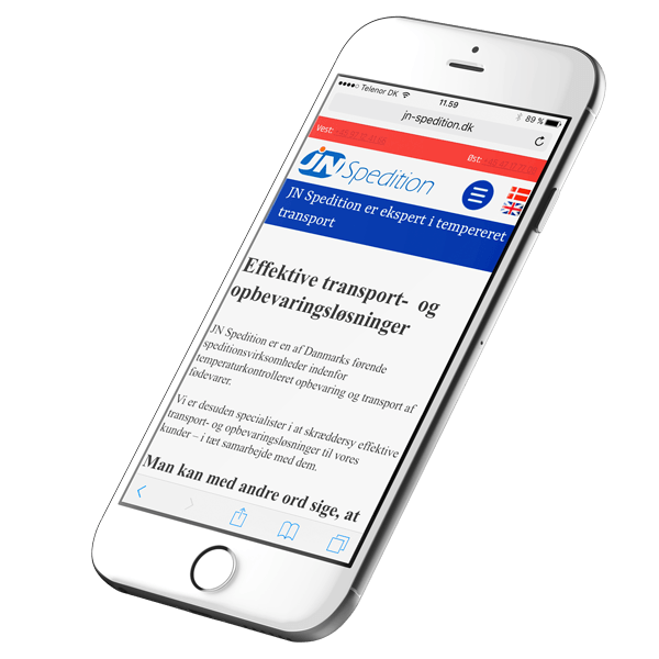 Responsive webdesign