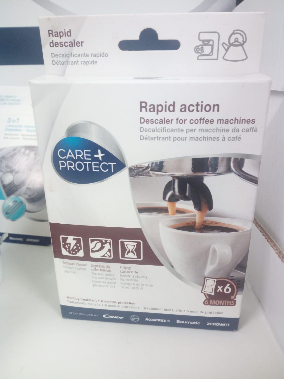 decalcificante per macchinette caffe