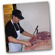 Preparing the meat - Sausage Varieties in Phoenix, AZ Preparing the meat - Sausage Varieties in Phoenix, AZ