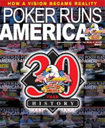Poker Runs o America Magazine Cover