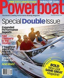 Powerboat Magazine Cover