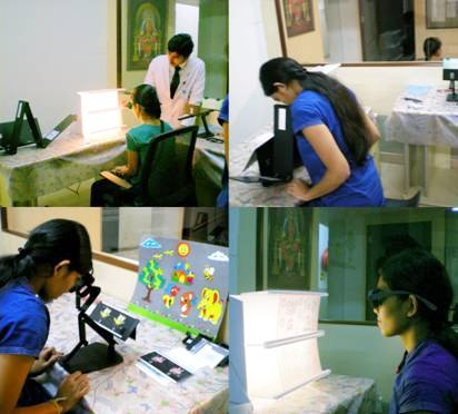 vision therapy bangalore