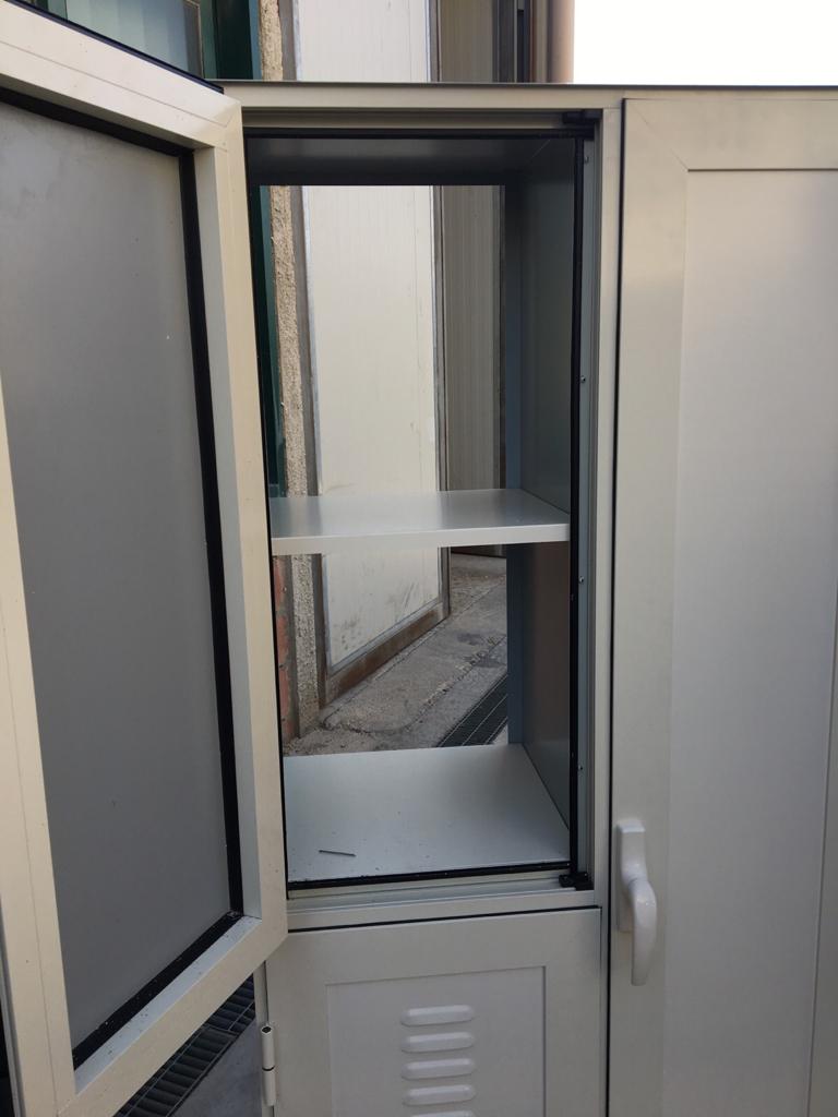 porte in alluminio