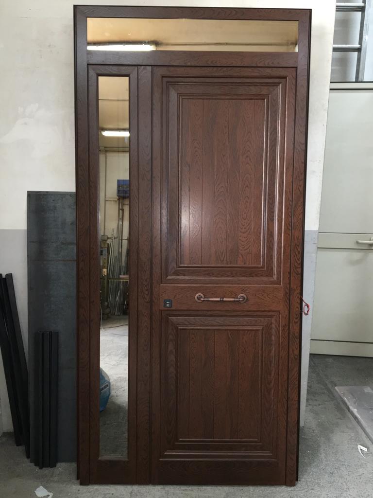porte in alluminio