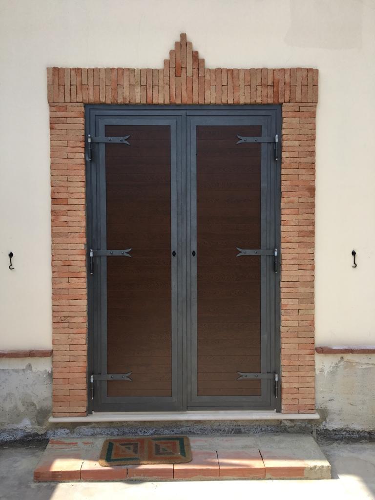 inferriate e grate per finestre