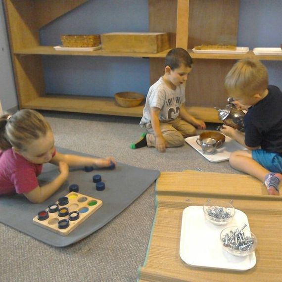 kids in the centre