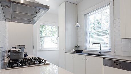 modern kitchen