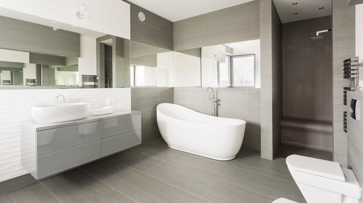 luxurious bathroom