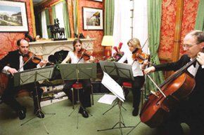 Classical music - Eastbourne, Sussex - Florentine String Quartet - String quartet String quartet