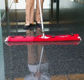 Floor cleaning