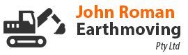 john roman earthmoving pty ltd logo john roman earthmoving pty ltd logo