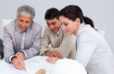 attractive business woman