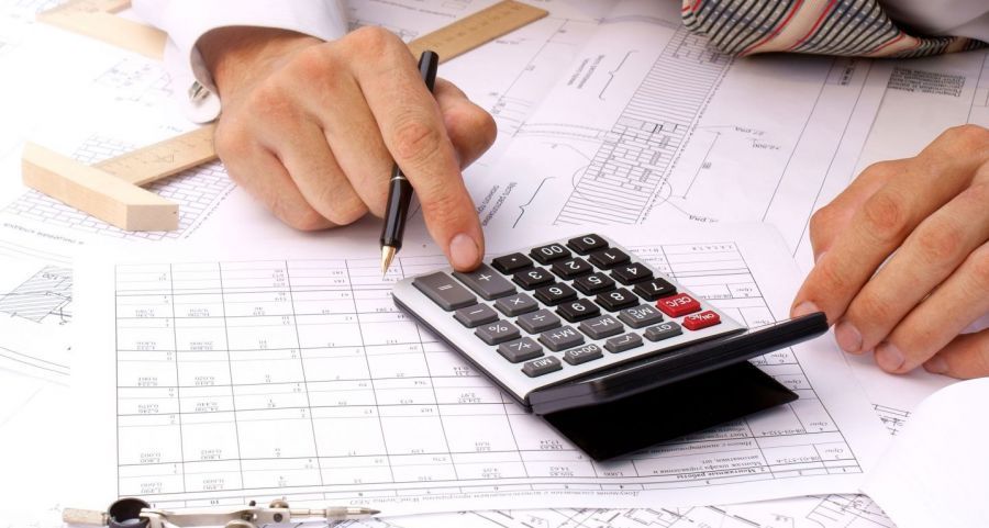 calculator over plans