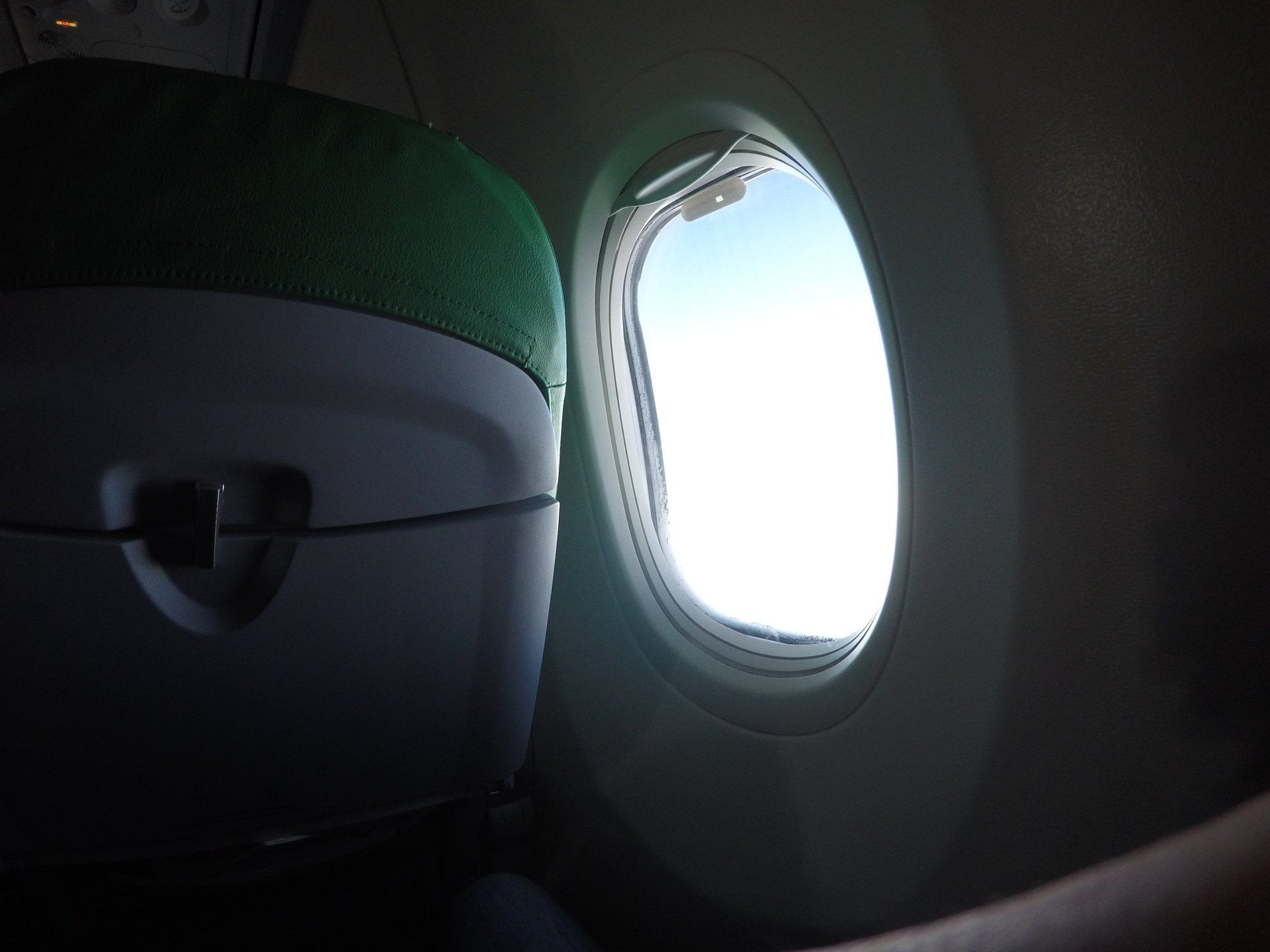 Airplane Window