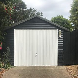 new garage door installation