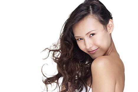 smiling woman