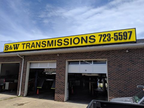 Transmission Repair — Front Of Service Center in Hampton, VA Transmission Repair — Front Of Service Center in Hampton, VA
