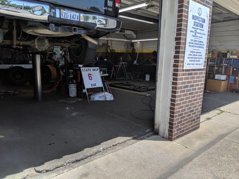Auto Repair — Car On Repair Garage in Hampton, VA Auto Repair — Car On Repair Garage in Hampton, VA