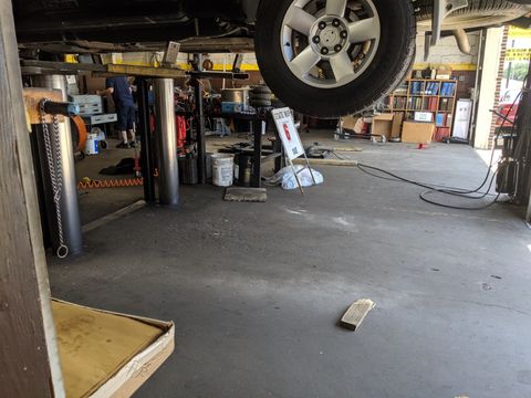 Oil Changes — Maintenance Garage in Hampton, VA Oil Changes — Maintenance Garage in Hampton, VA