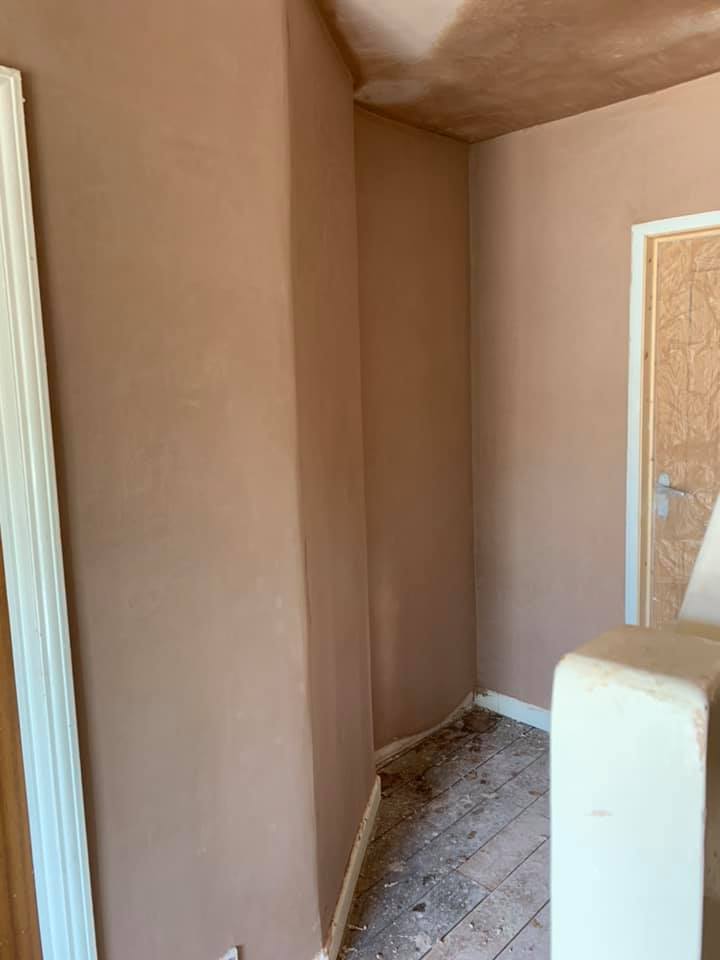 Plastering