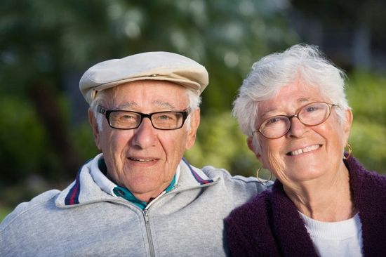 Senior couple - Hearing care in Gloversville, NY