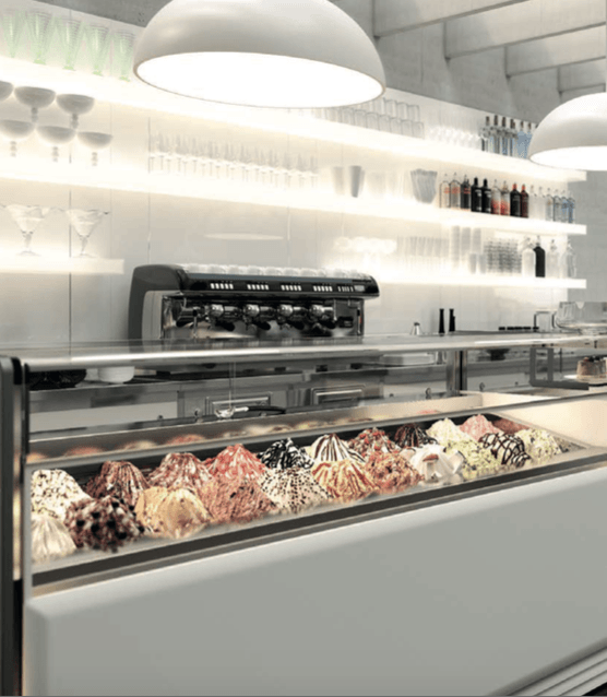 Comptoir frigo réfrigéré comptoir réfrigéré