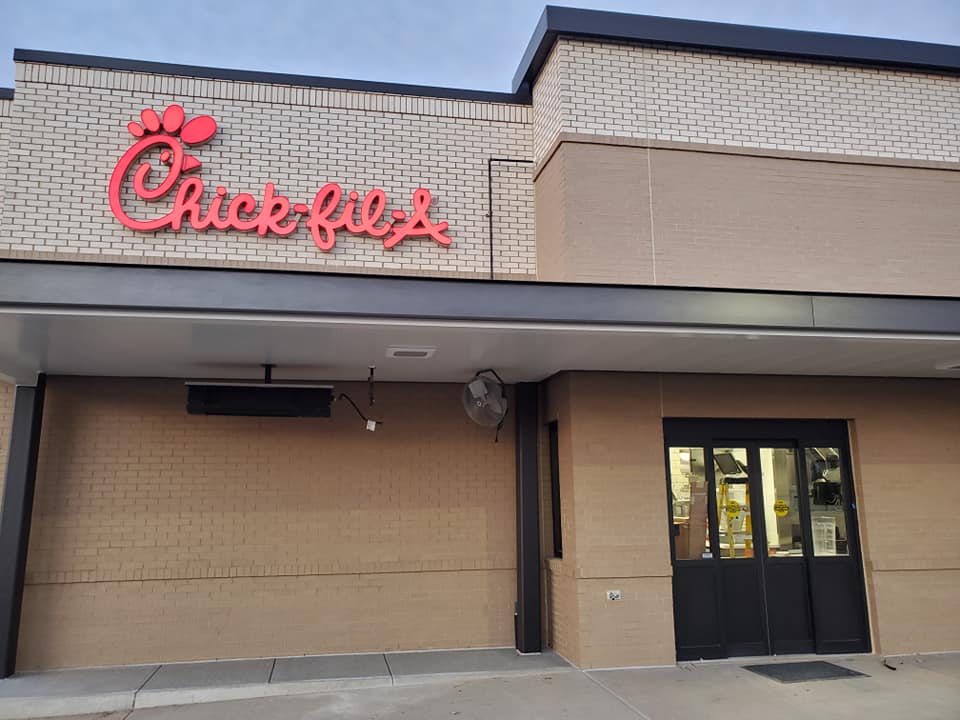 Chick-Fil-A — Lumberton, NC — Rogers Electric, Inc