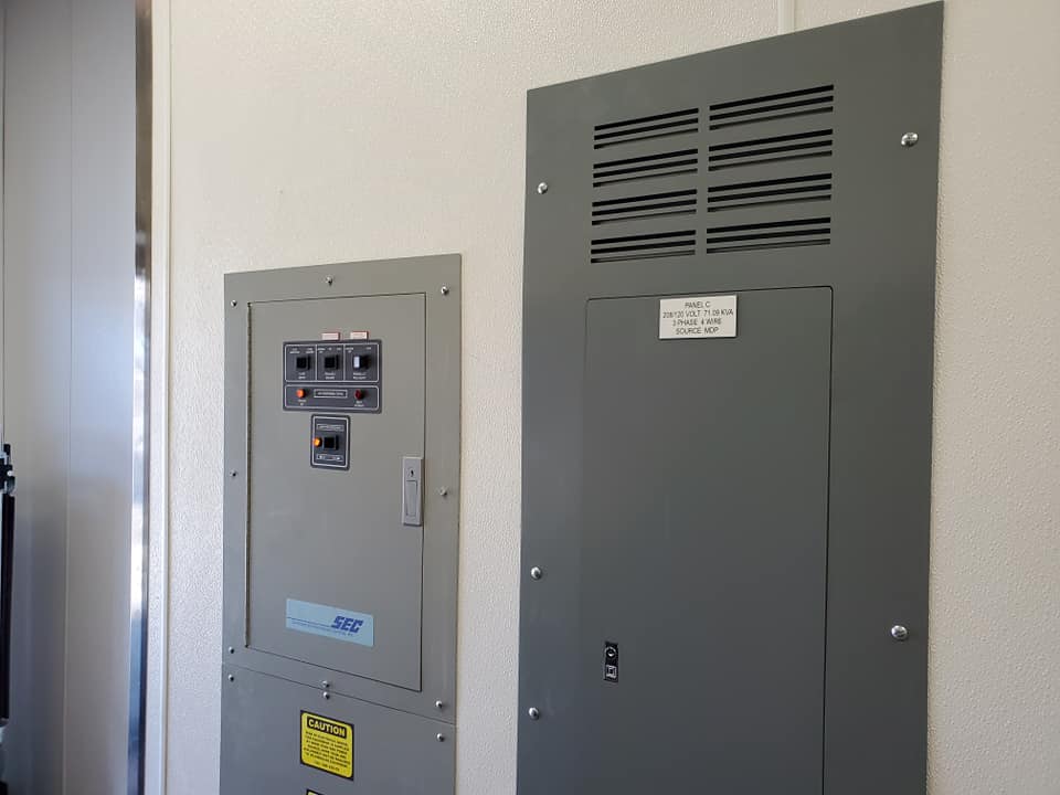 Electrical Enclosure — Lumberton, NC — Rogers Electric, Inc