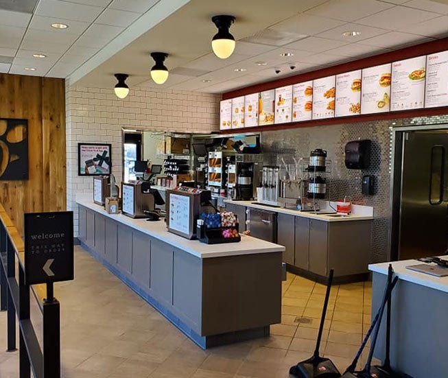 Fast Food Chain — Lumberton, NC — Rogers Electric, Inc Fast Food Chain — Lumberton, NC — Rogers Electric, Inc