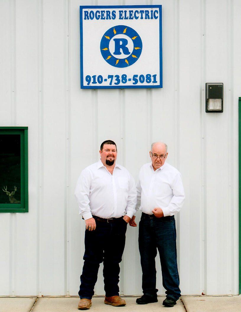Company Owners — Lumberton, NC — Rogers Electric, Inc Company Owners — Lumberton, NC — Rogers Electric, Inc