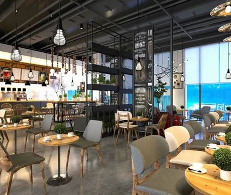 Restaurant with Nice Lighting — Lumberton, NC — Rogers Electric, Inc