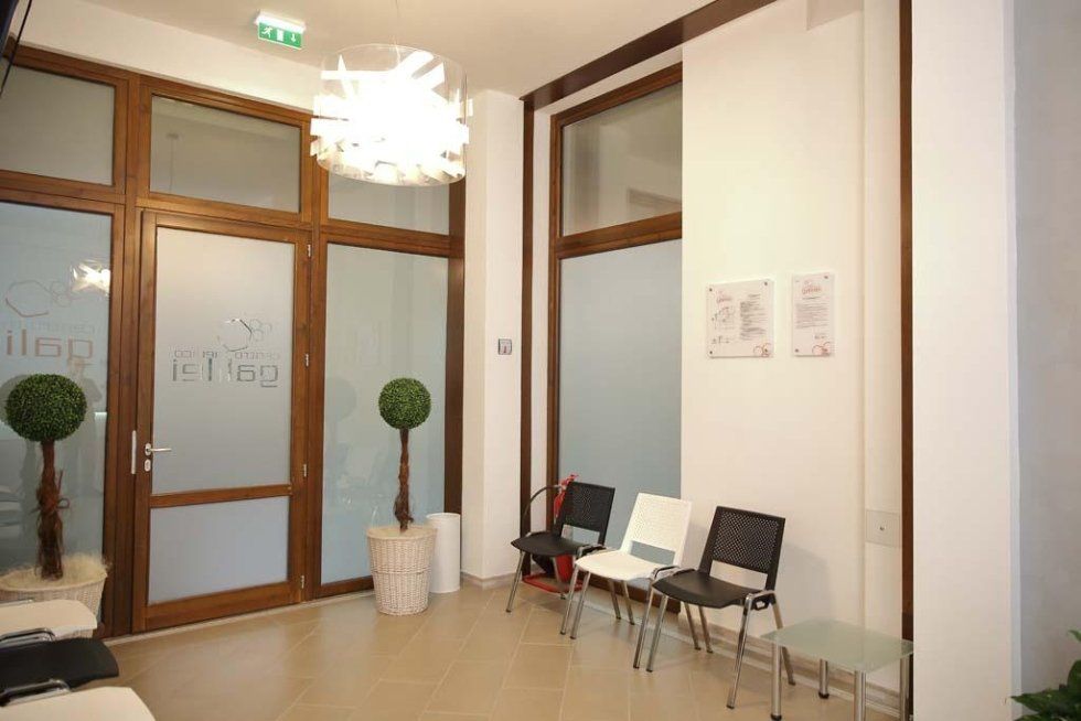 una sala d’attesa